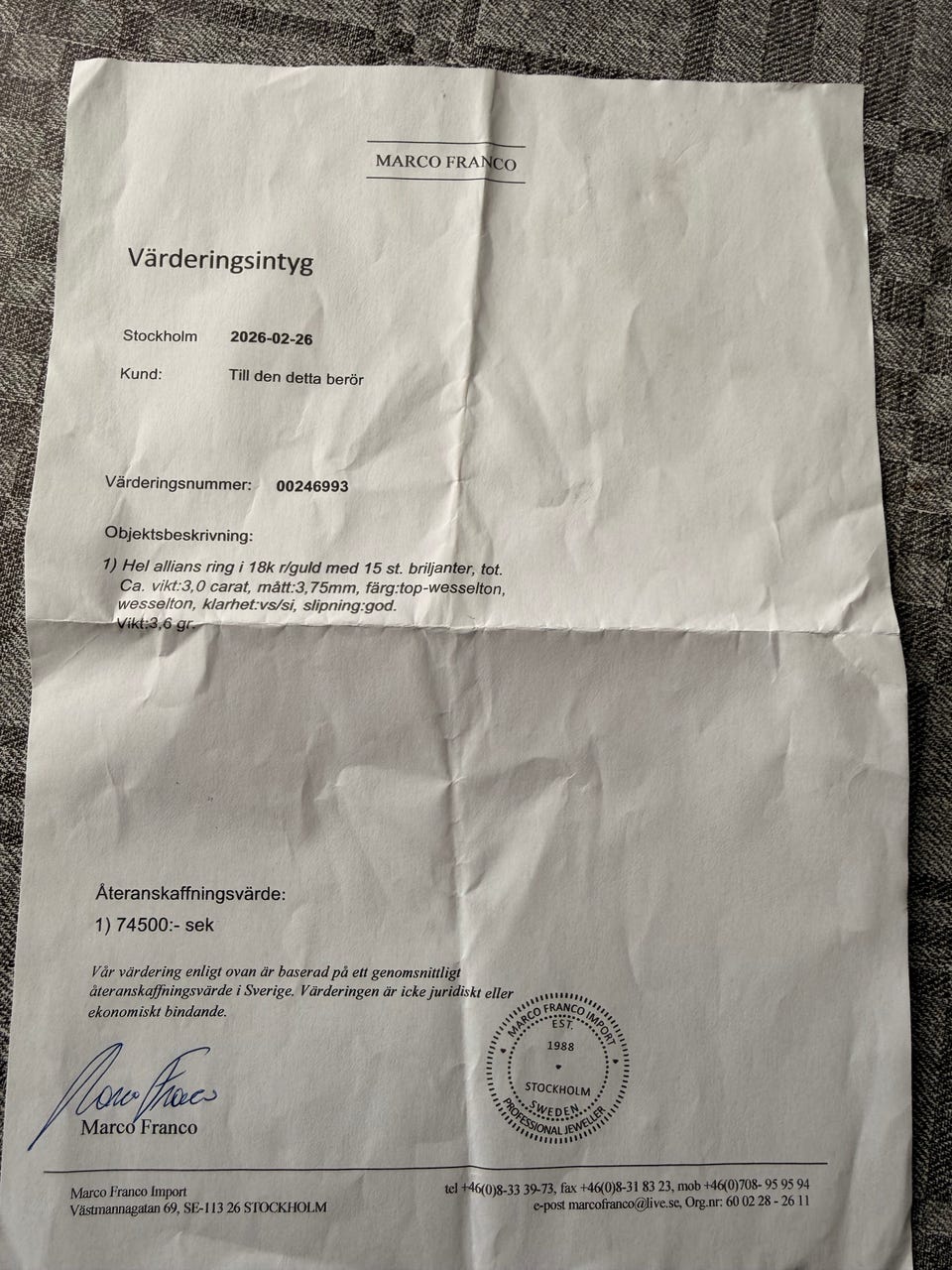 Galleribild