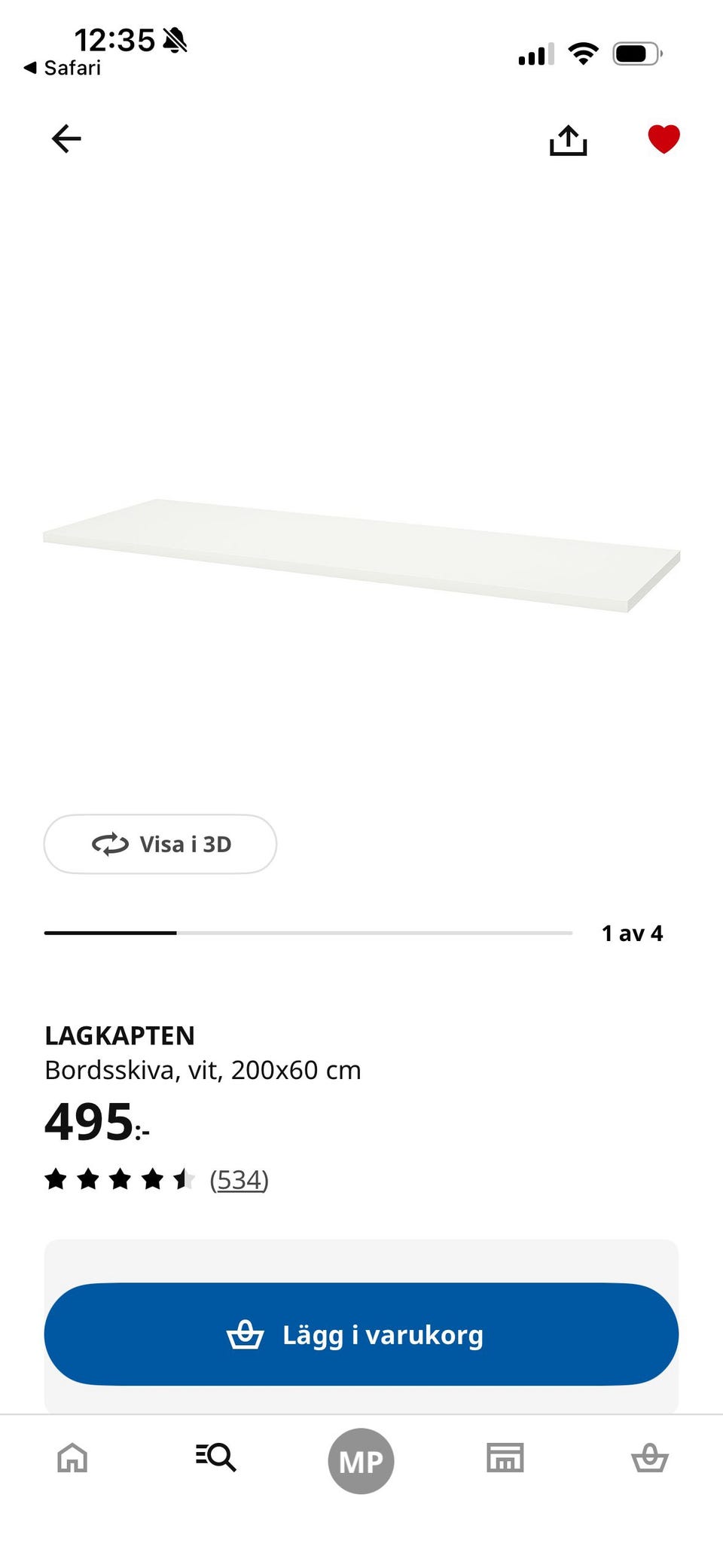 Galleribild