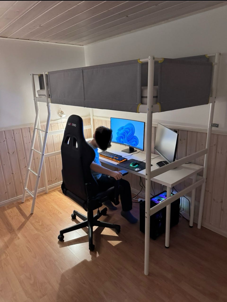Galleribild