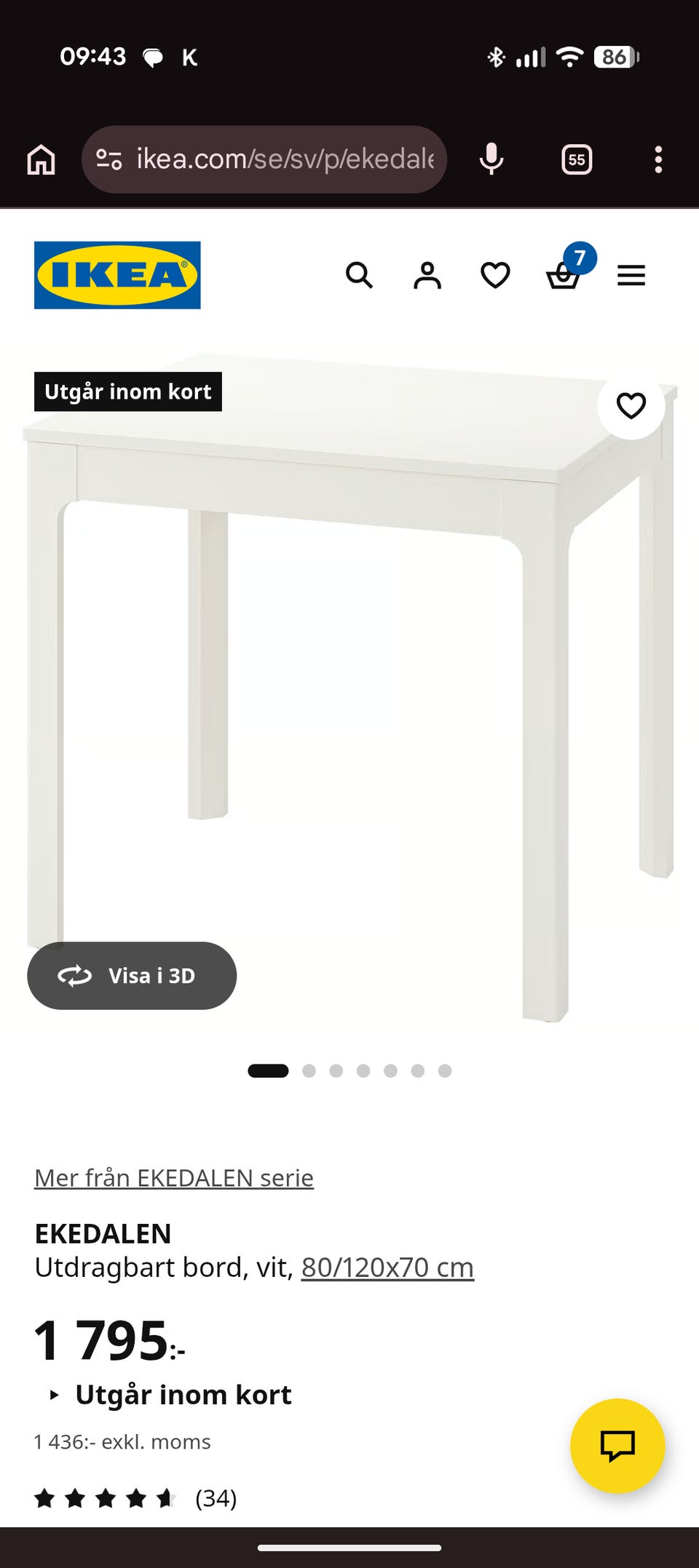 Galleribild