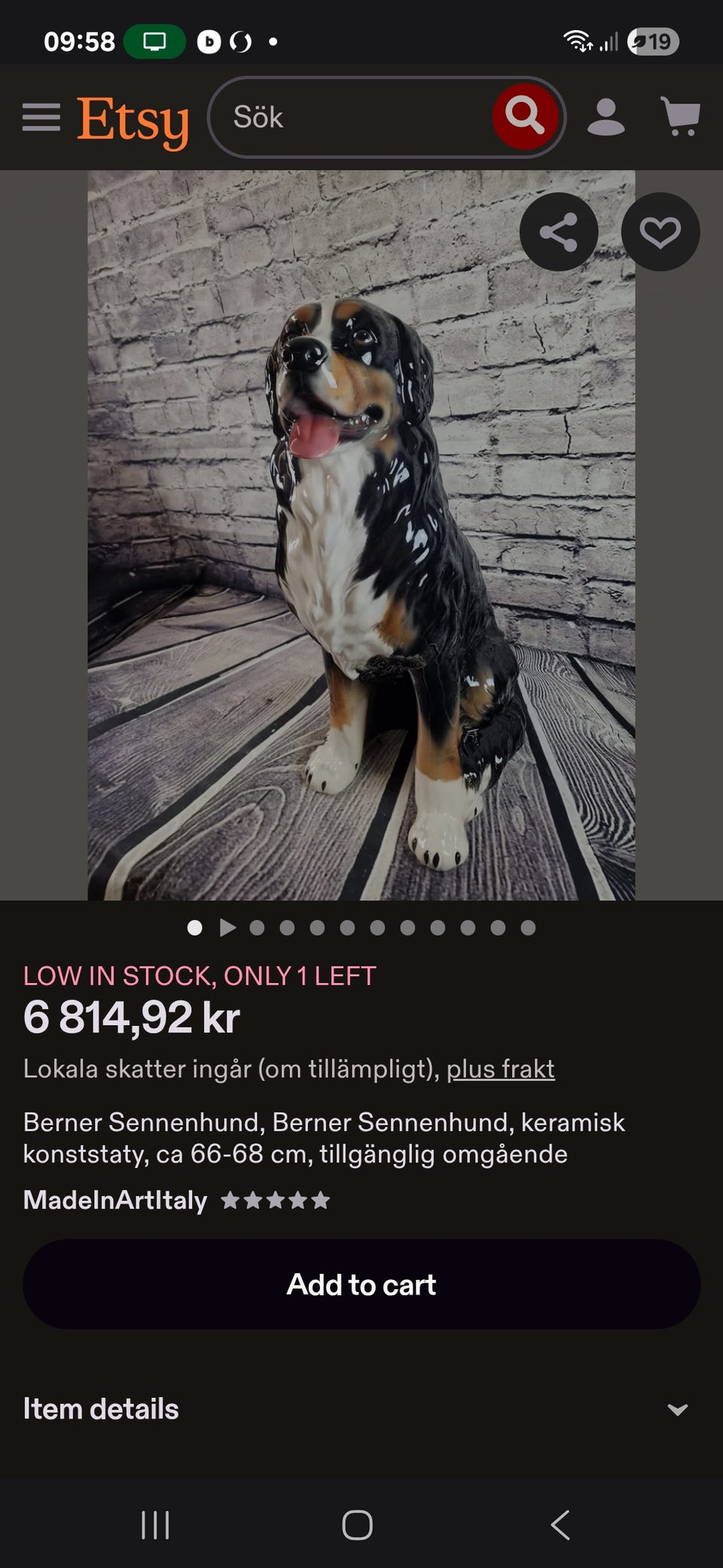 Galleribild