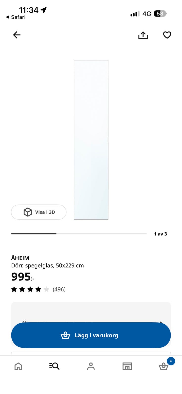 Galleribild