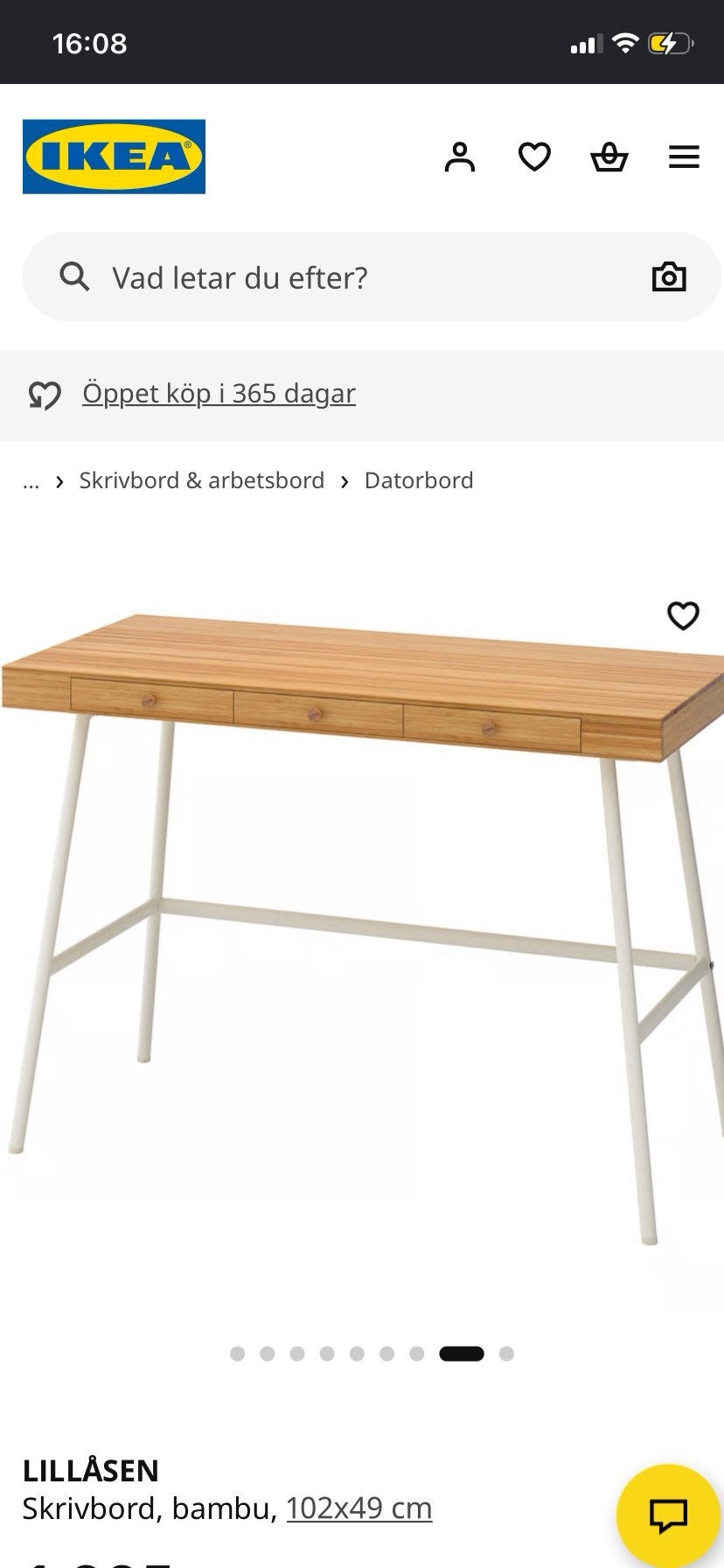 Galleribild