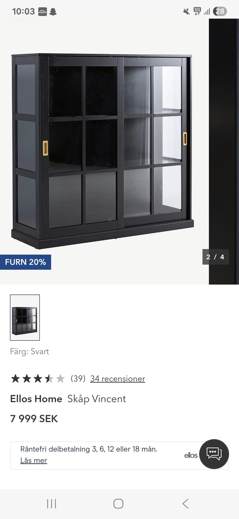 Galleribild