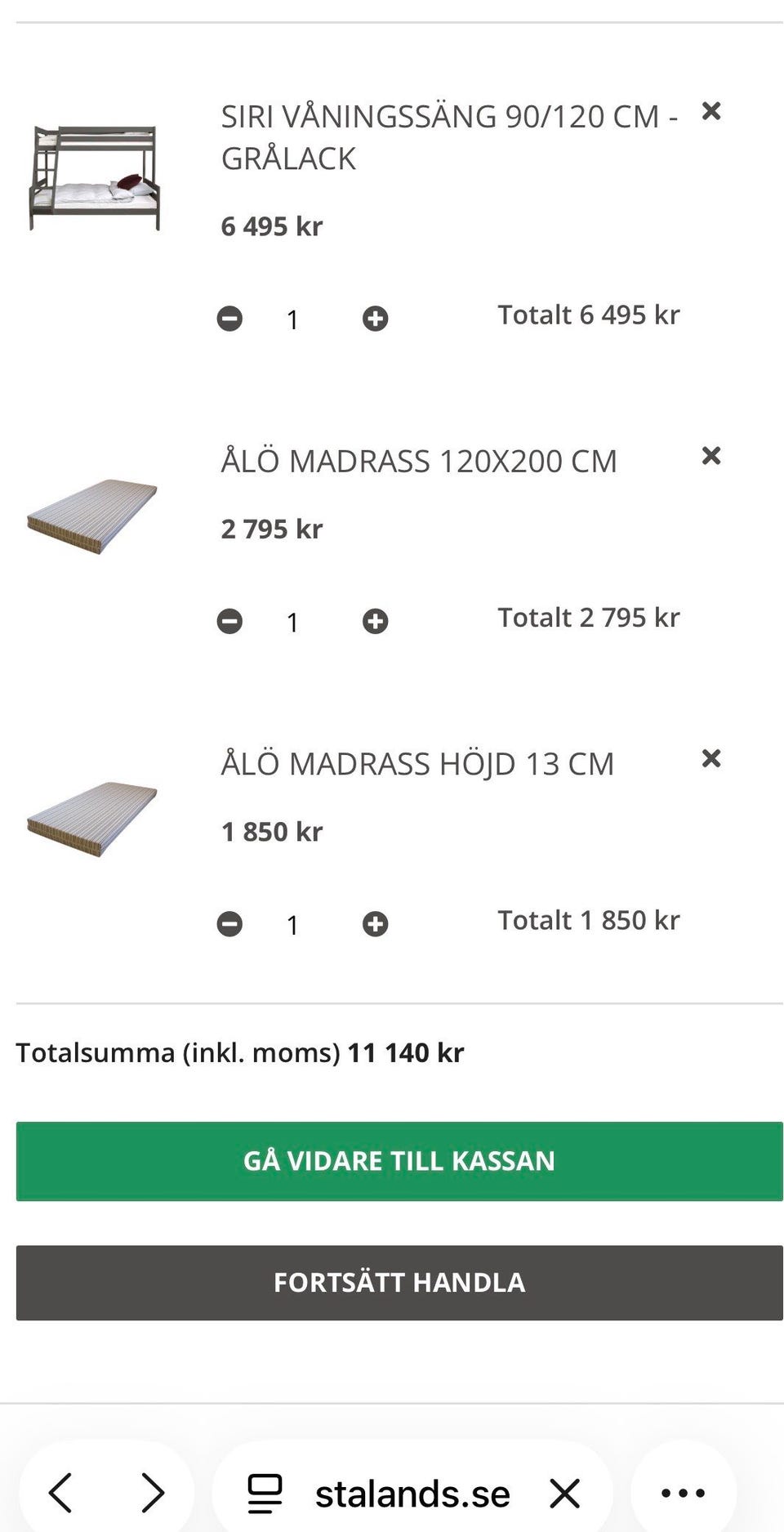 Galleribild