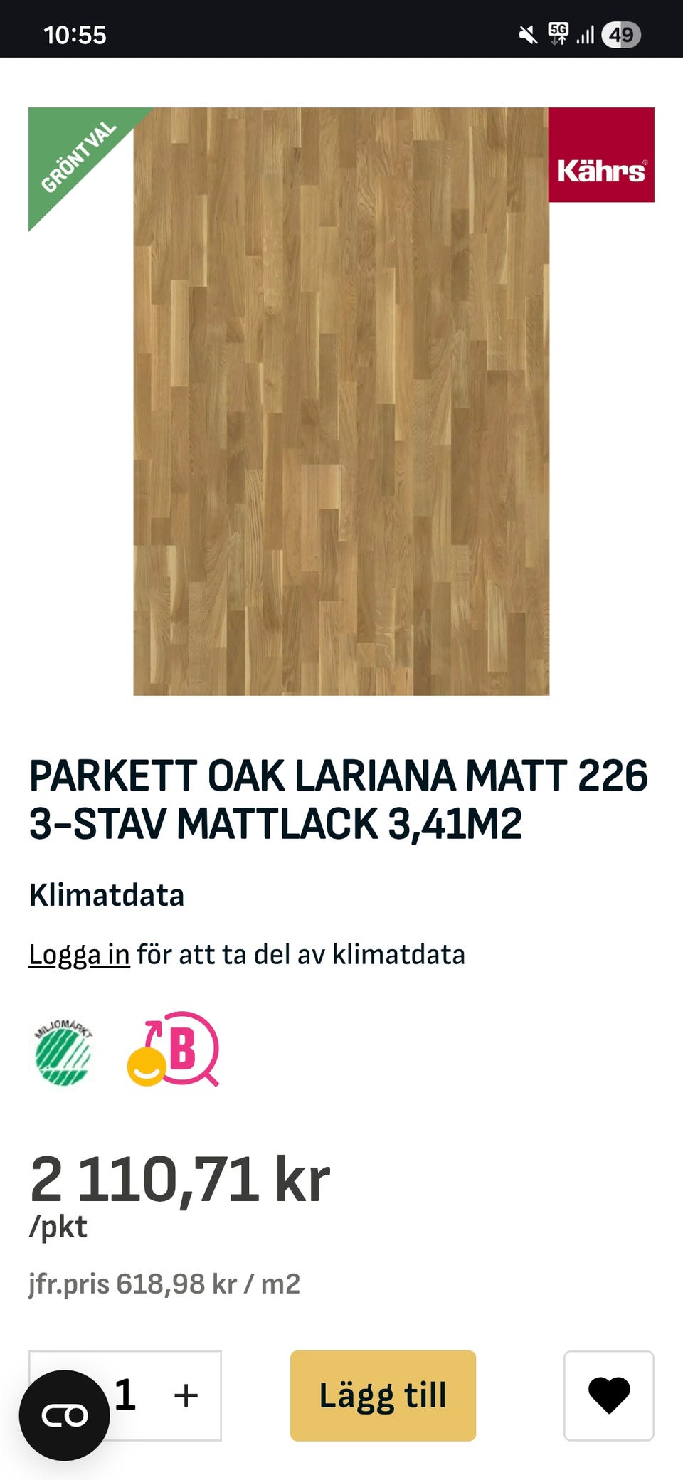 Galleribild
