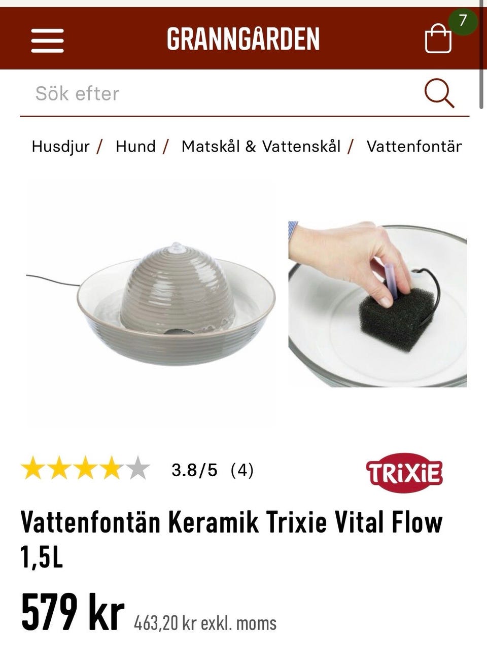 Galleribild