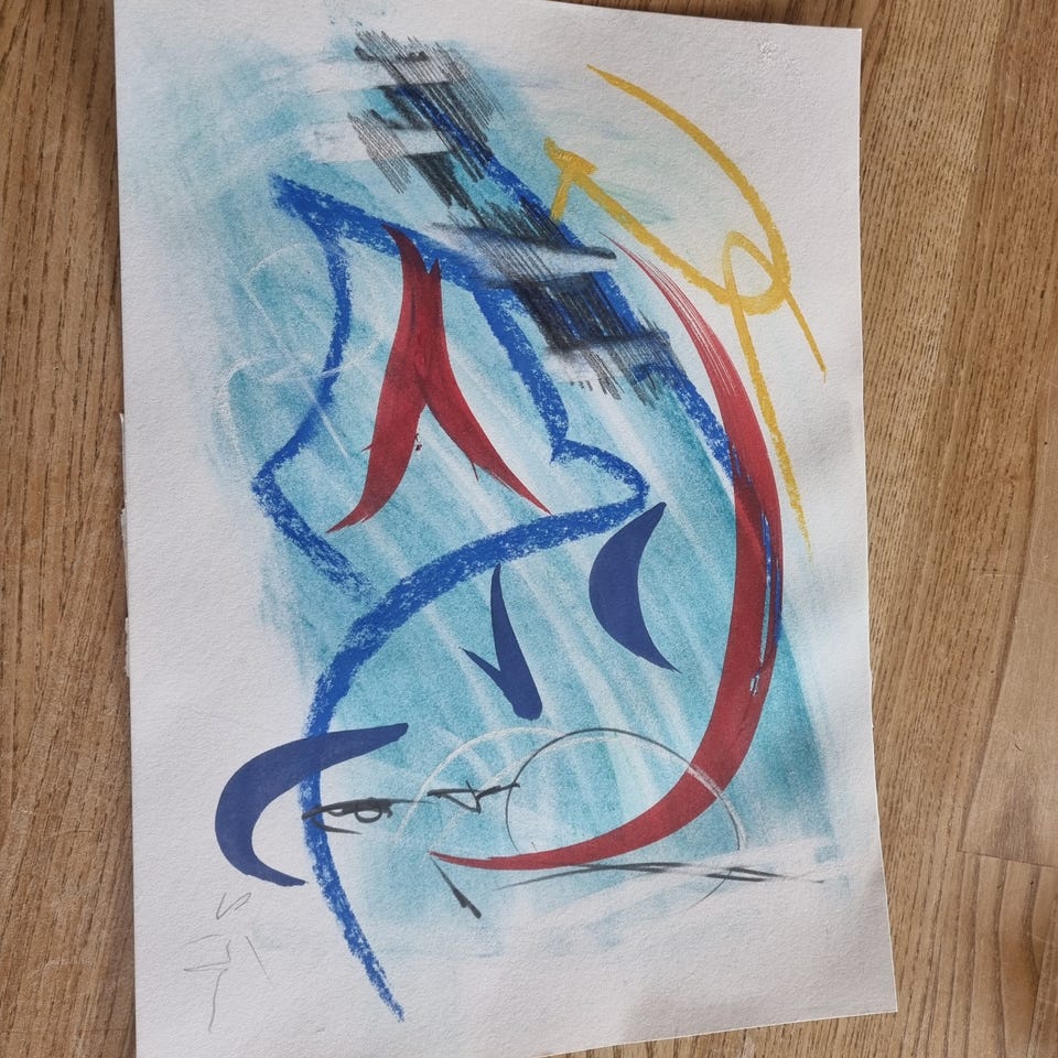Galleribild