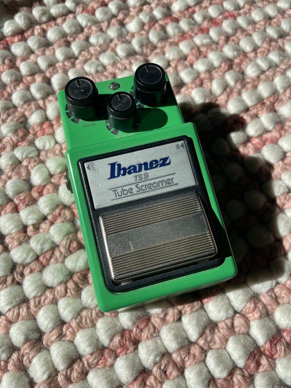 Ibanez TS9 Tube Screamer jrc4558d reissue | Blocket