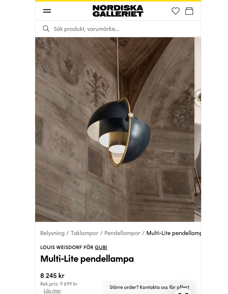 Galleribild