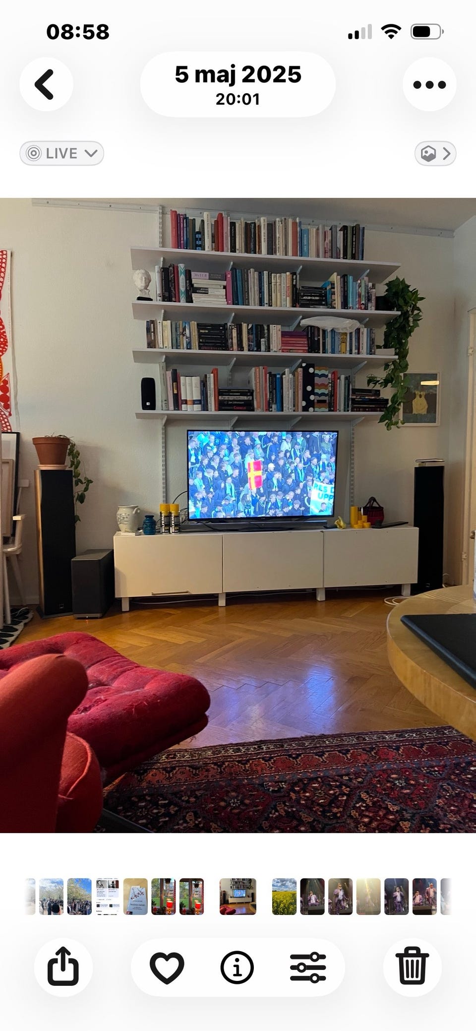 Galleribild
