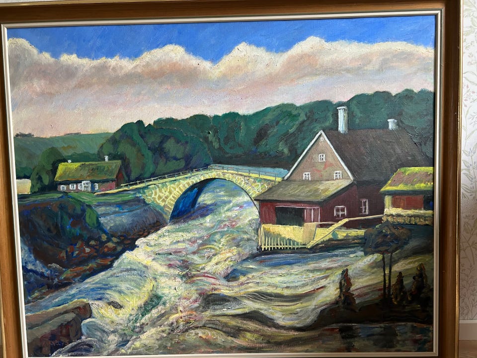 Galleribild