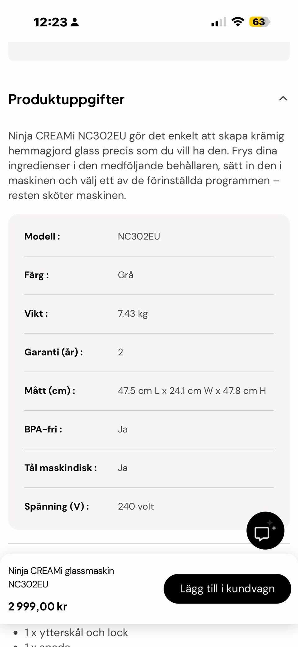 Galleribild