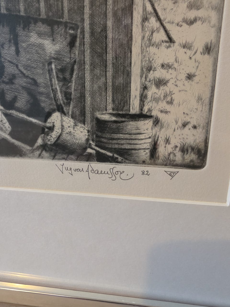 Galleribild