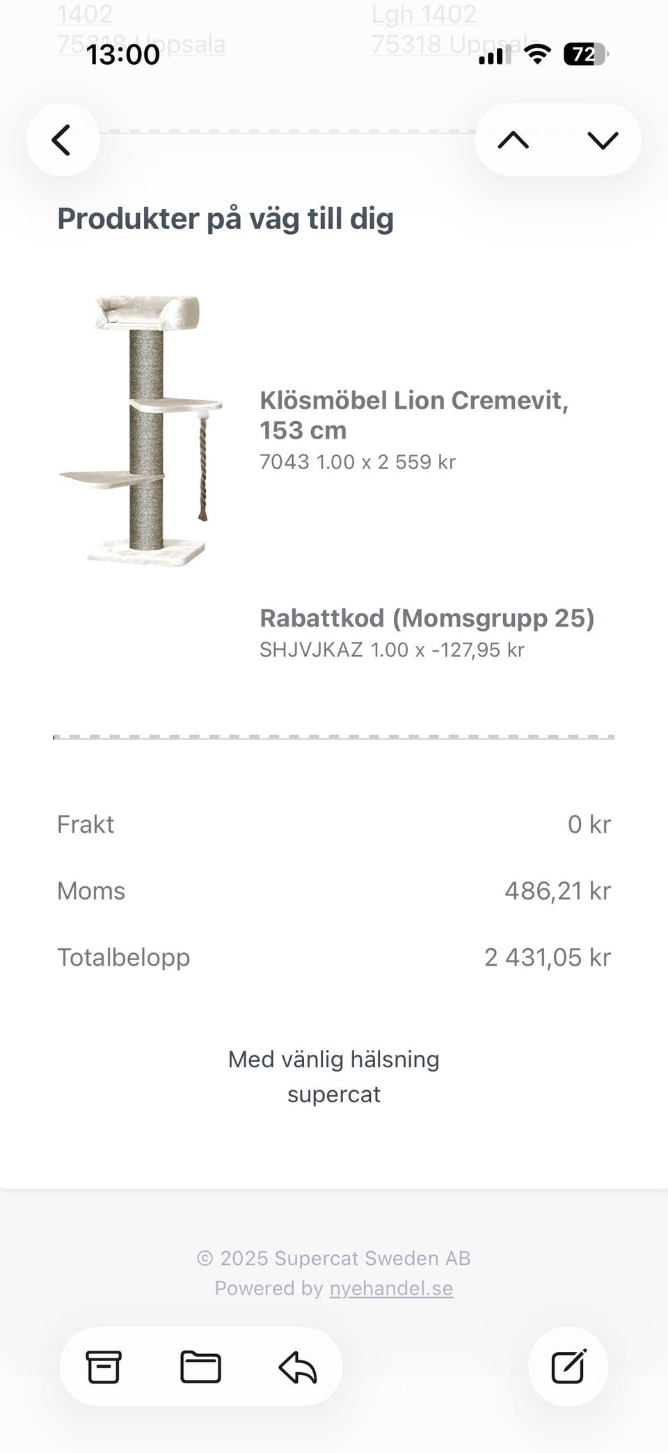 Galleribild
