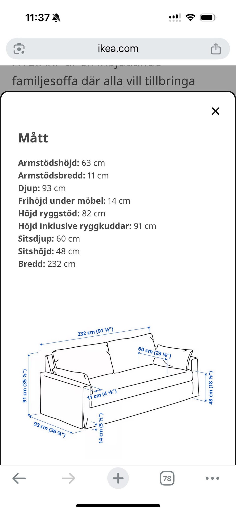 Galleribild