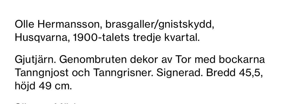 Galleribild