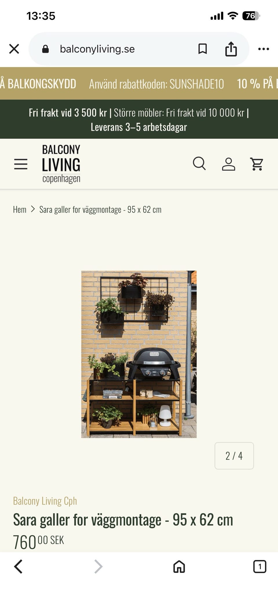 Galleribild