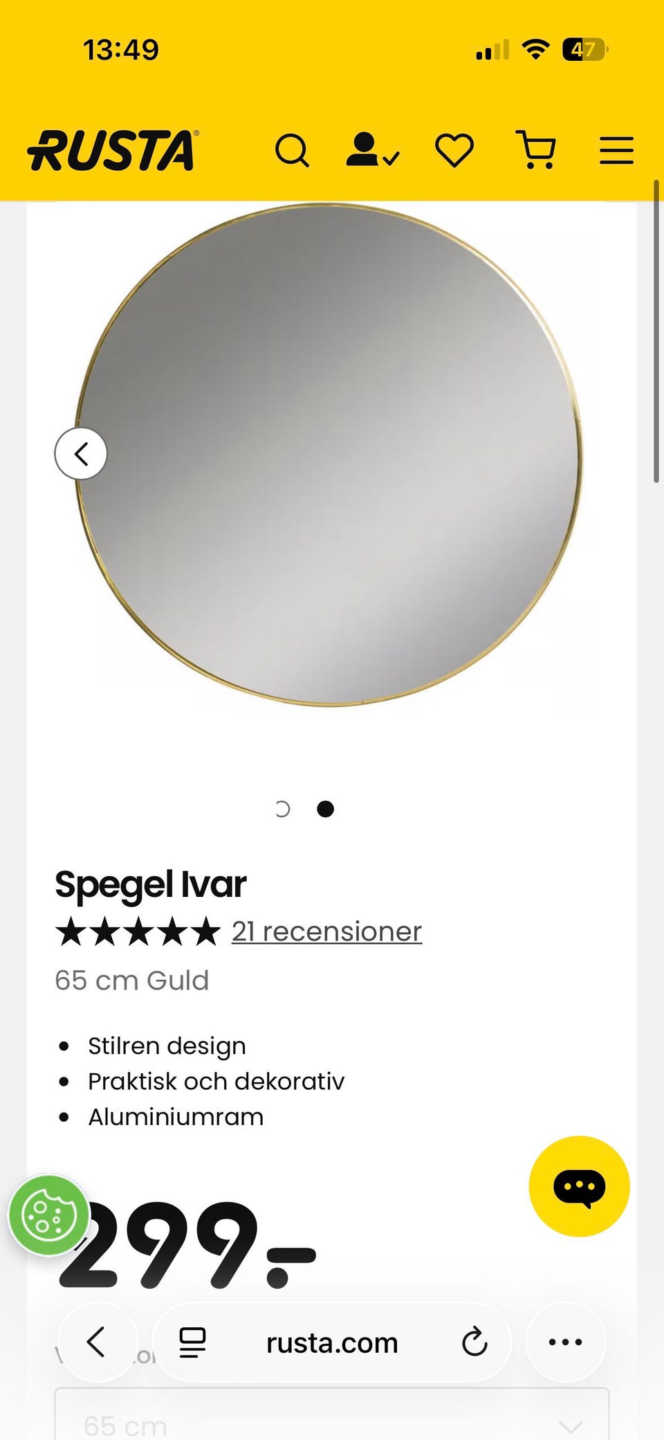 Galleribild