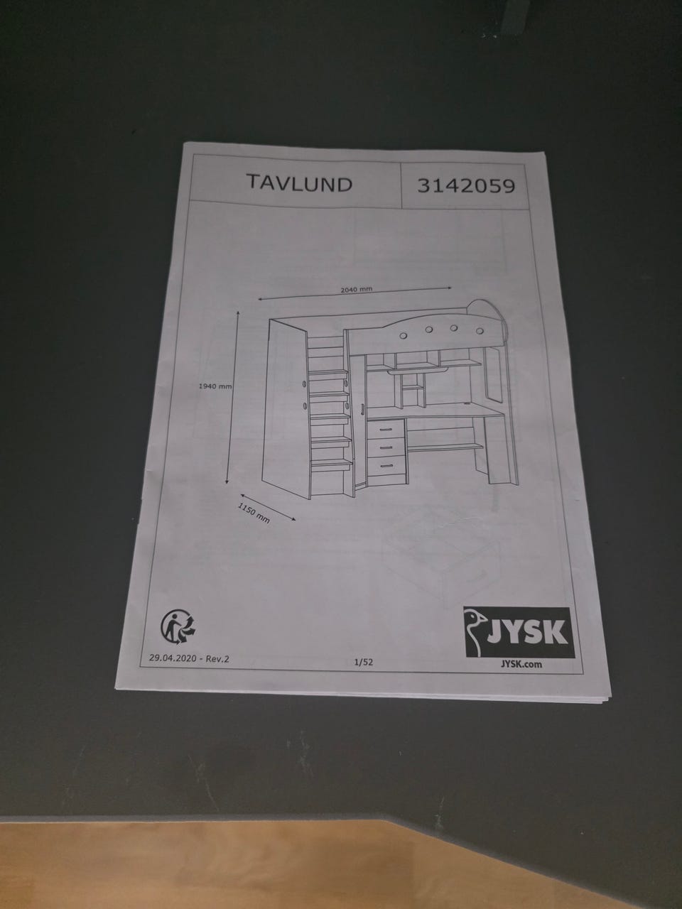 Galleribild