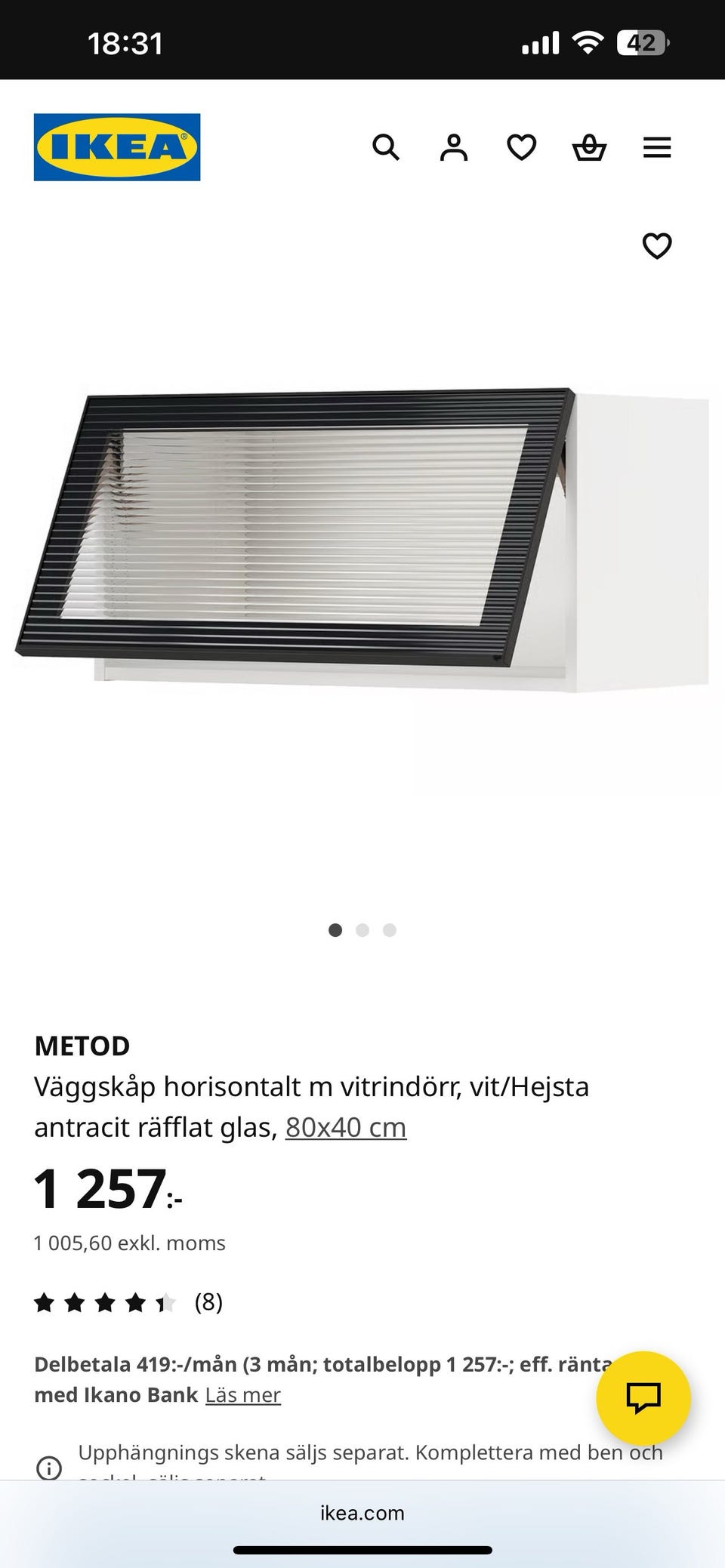 Galleribild