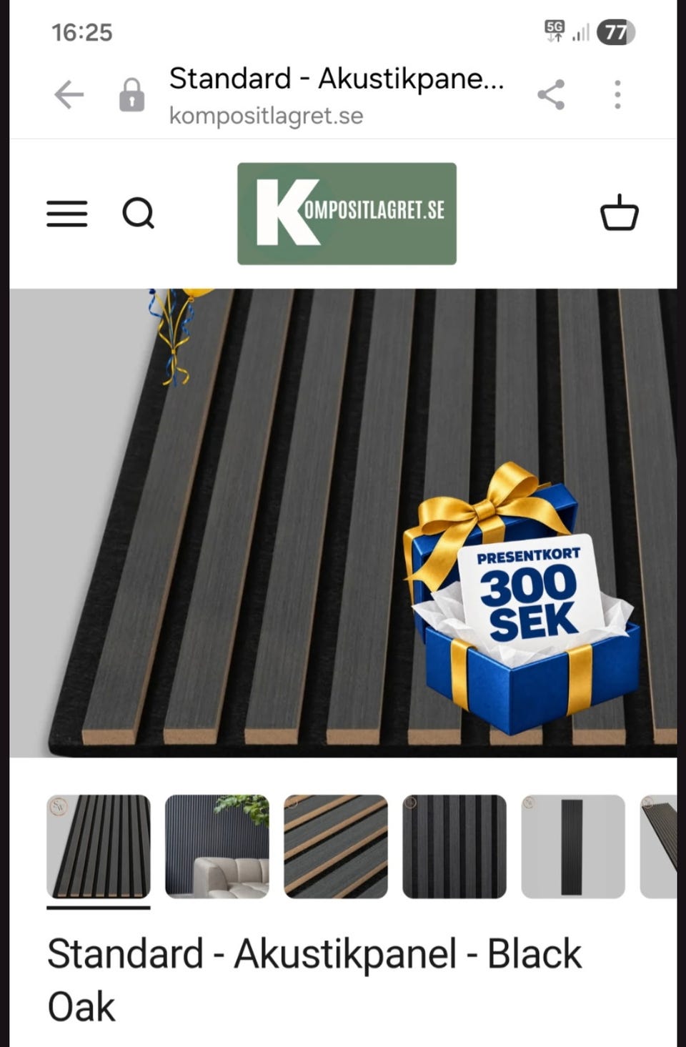 Galleribild