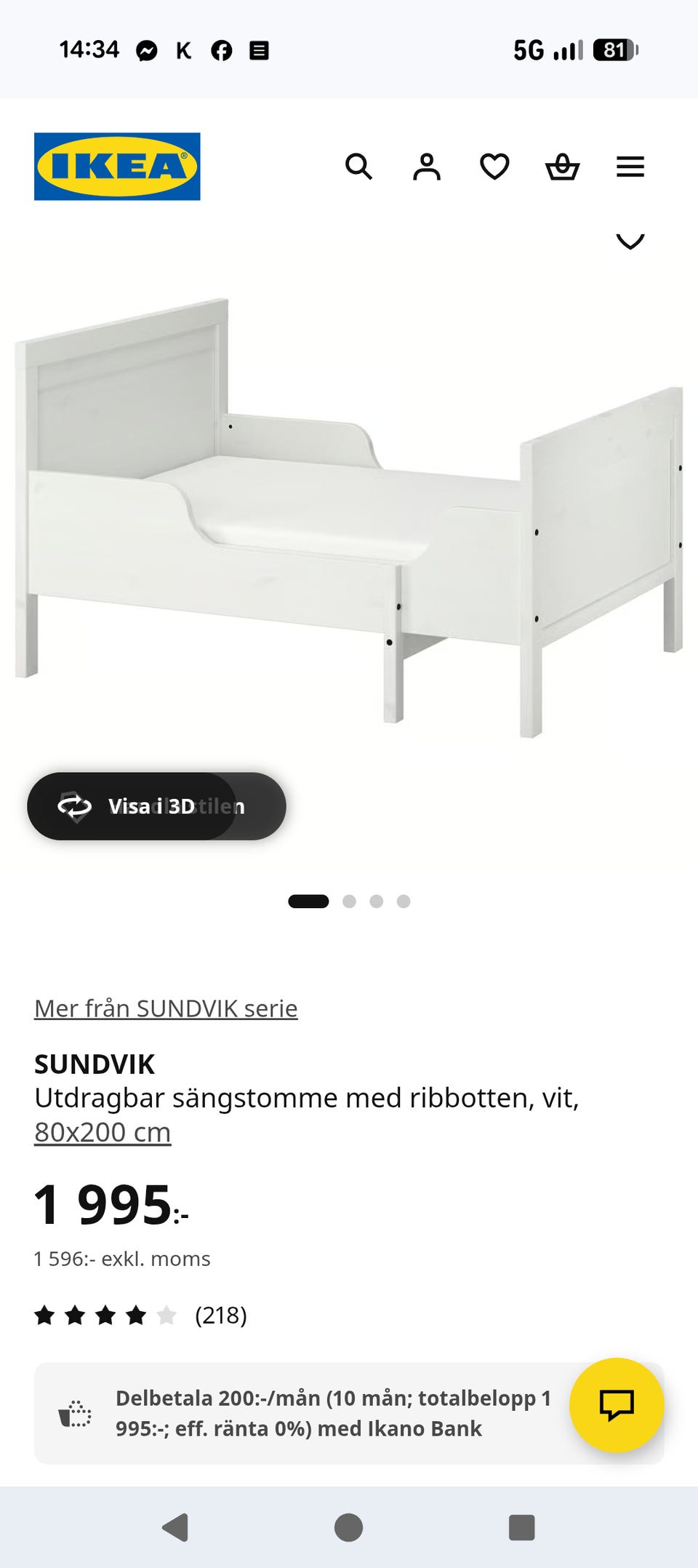 Galleribild