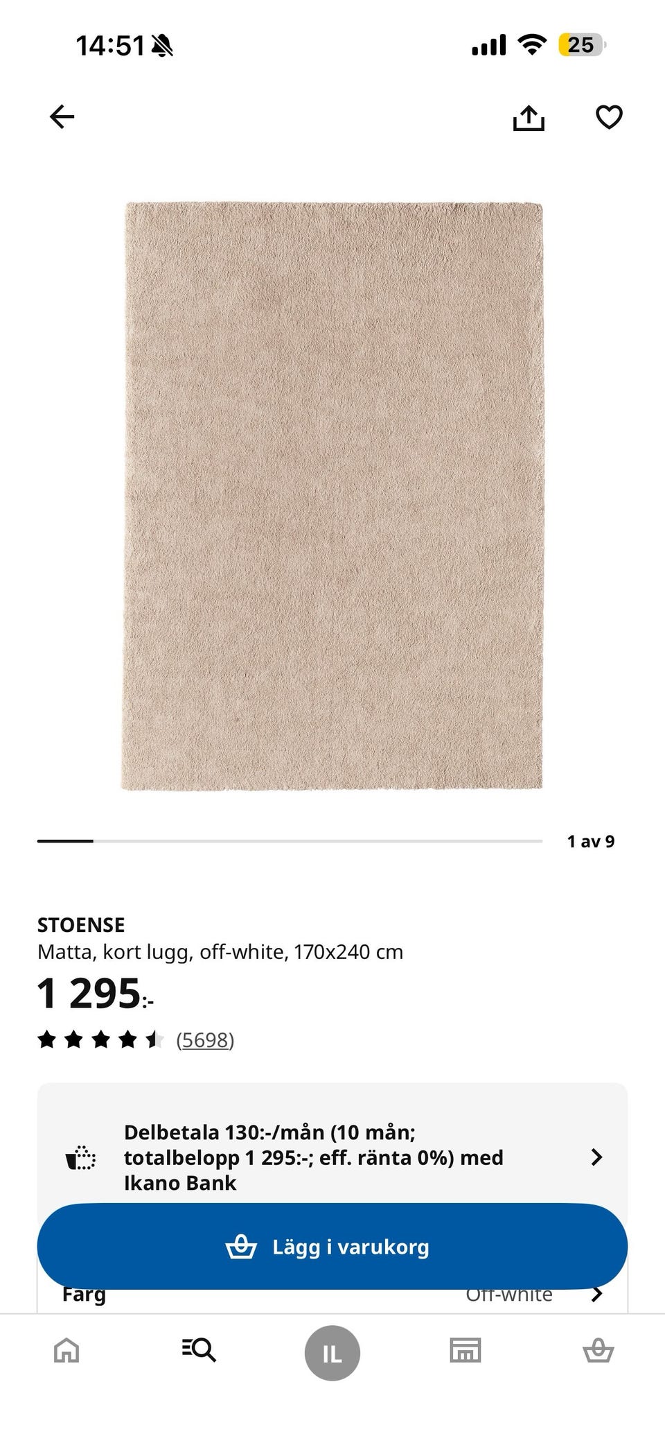Galleribild