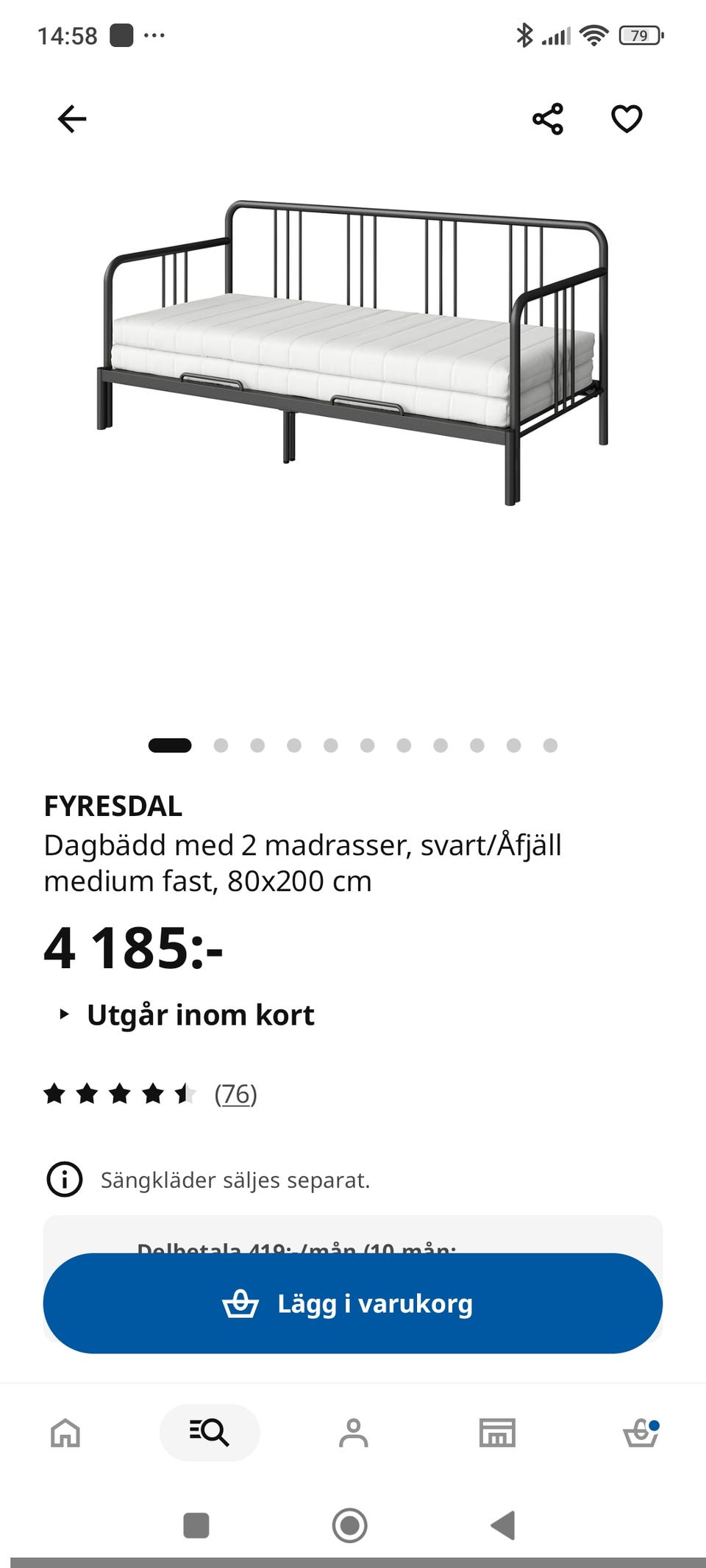 Galleribild