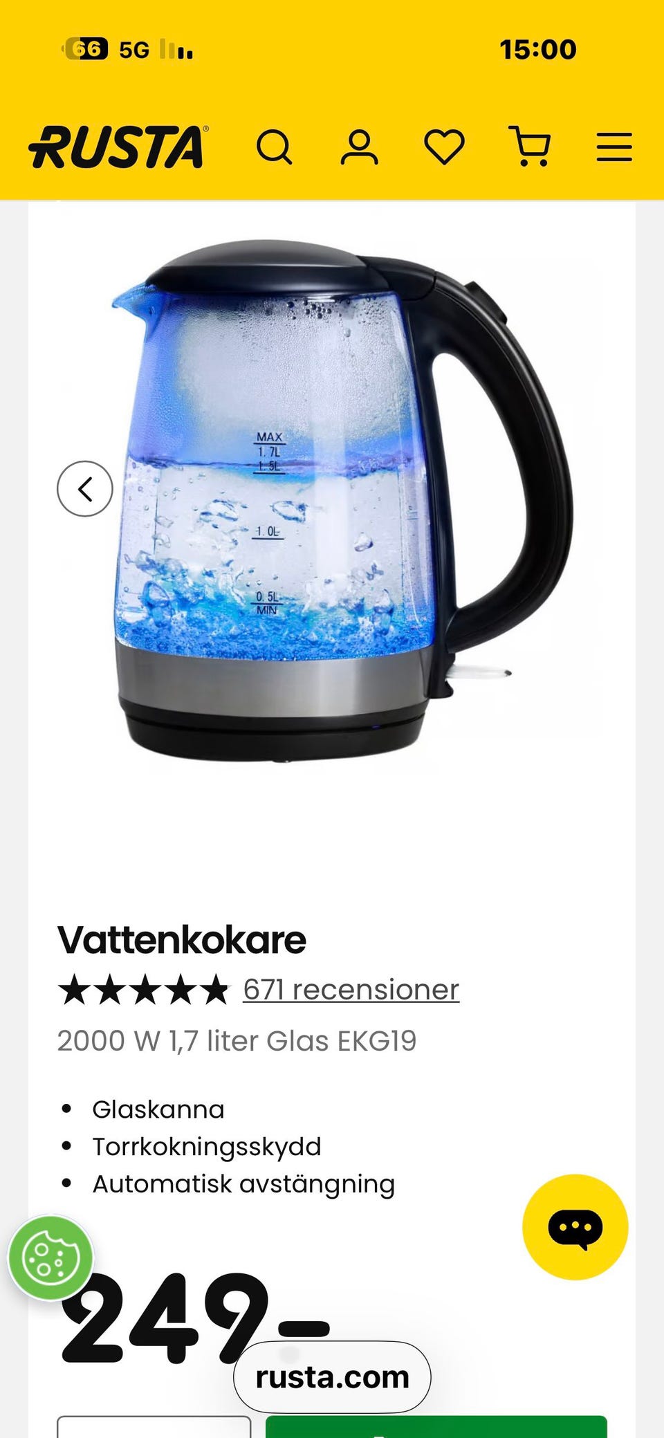 Galleribild