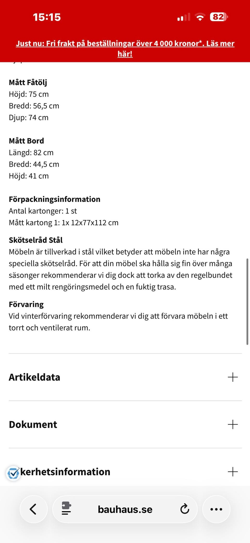 Galleribild