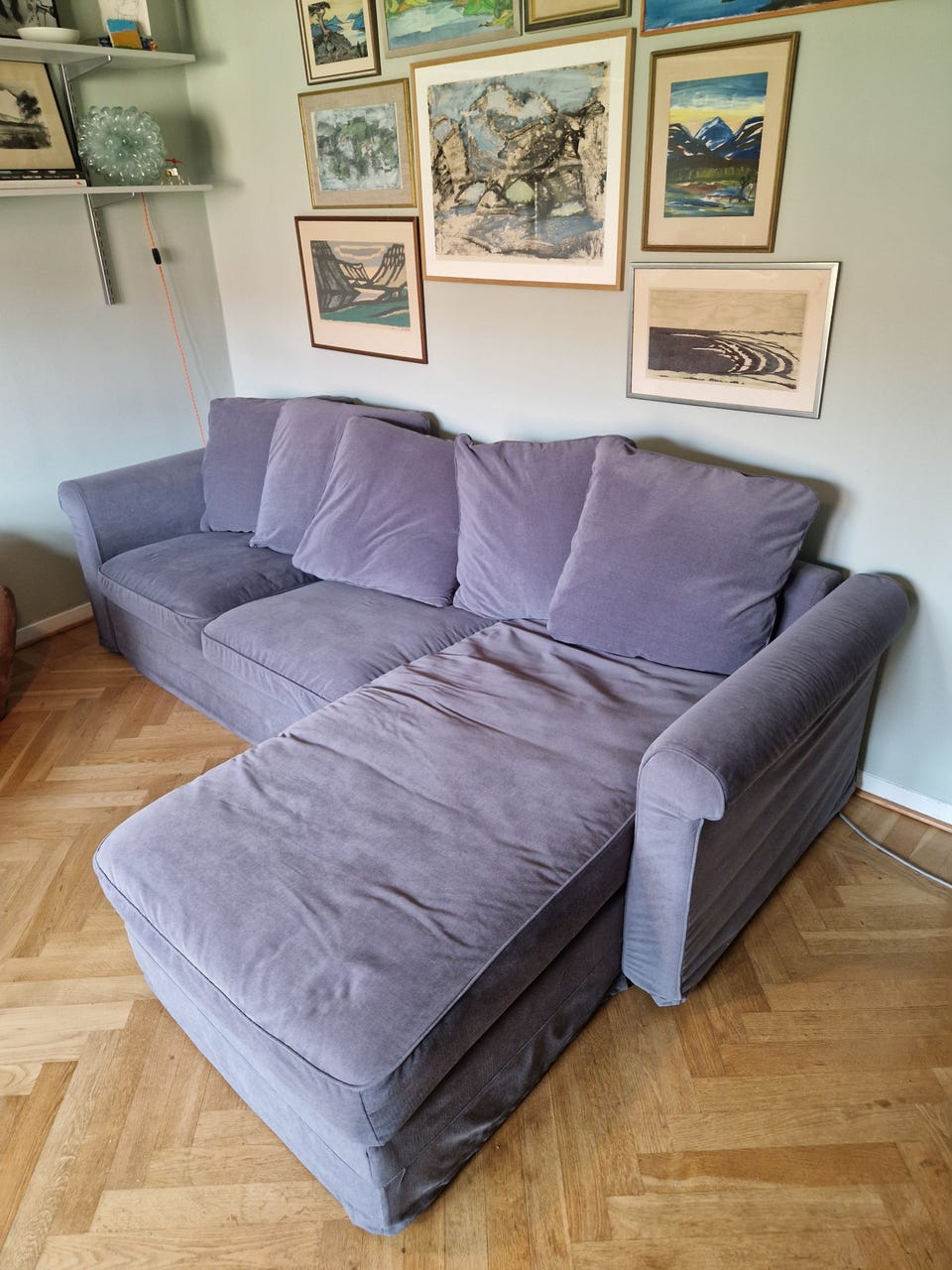 Galleribild