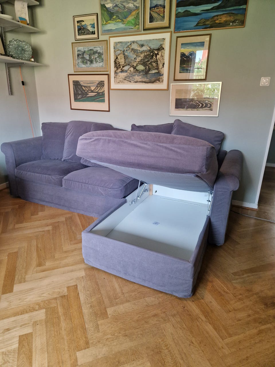 Galleribild