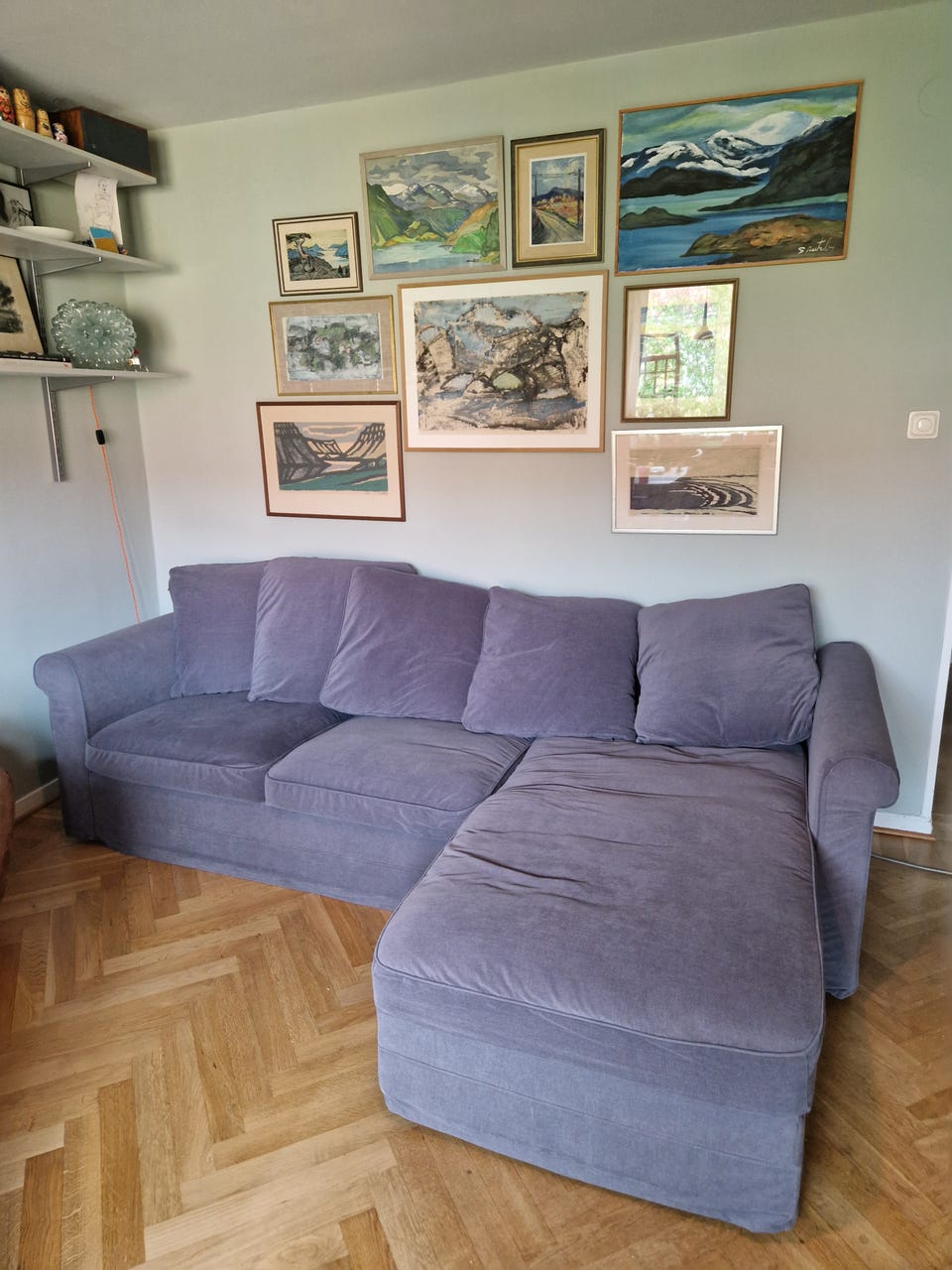 Galleribild