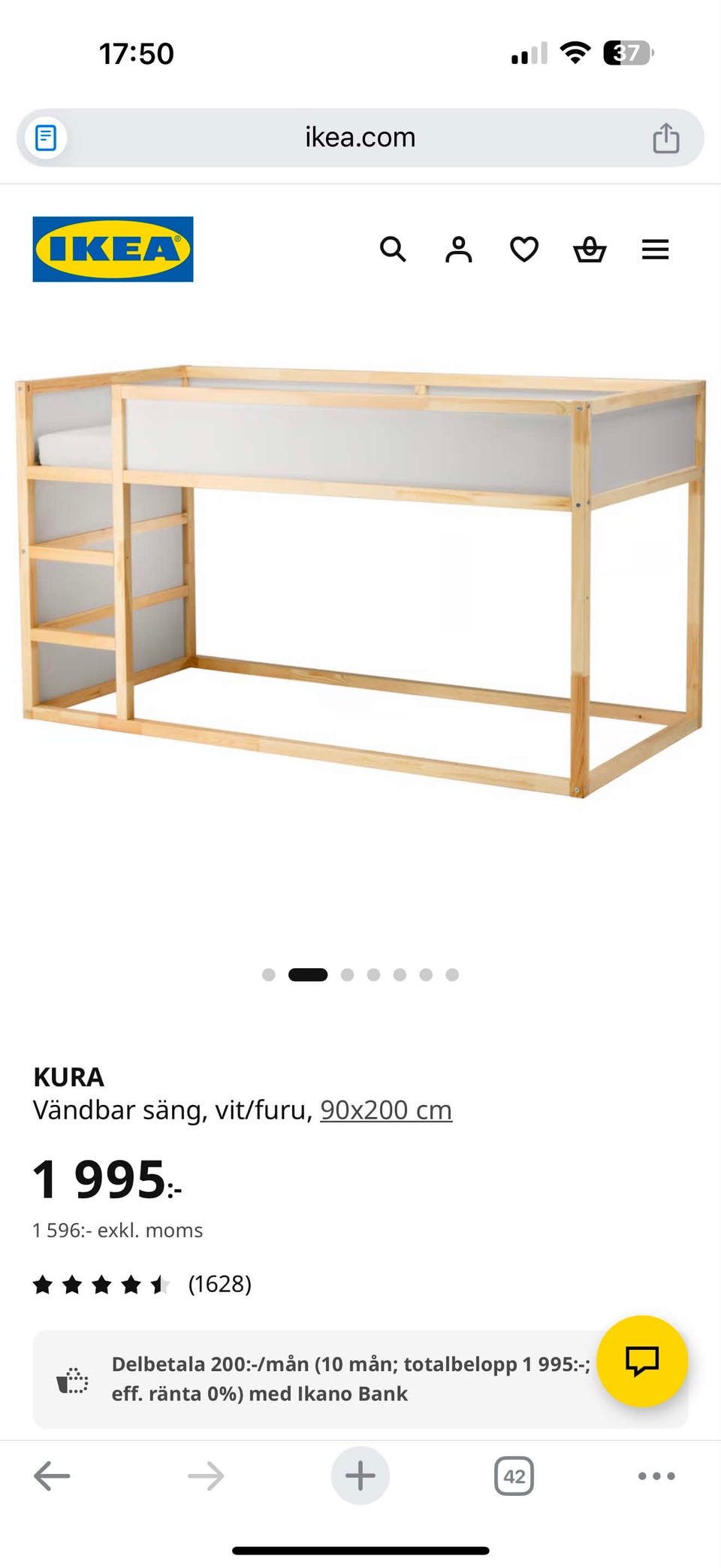 Galleribild