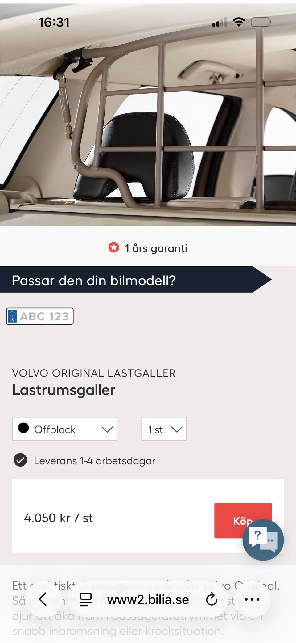 Galleribild