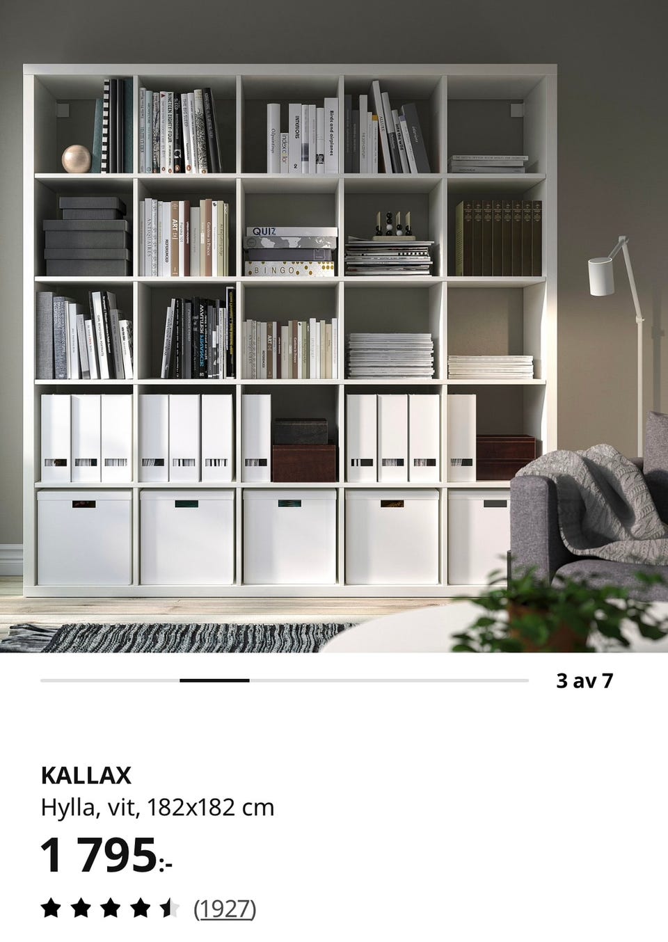 Galleribild