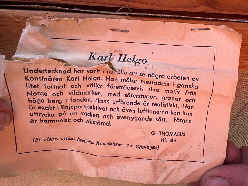 Galleribild