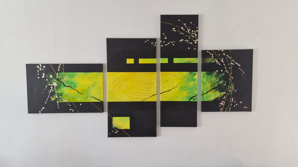 Galleribild