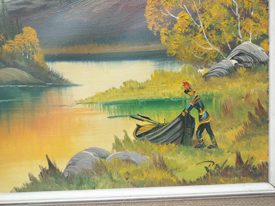 Galleribild