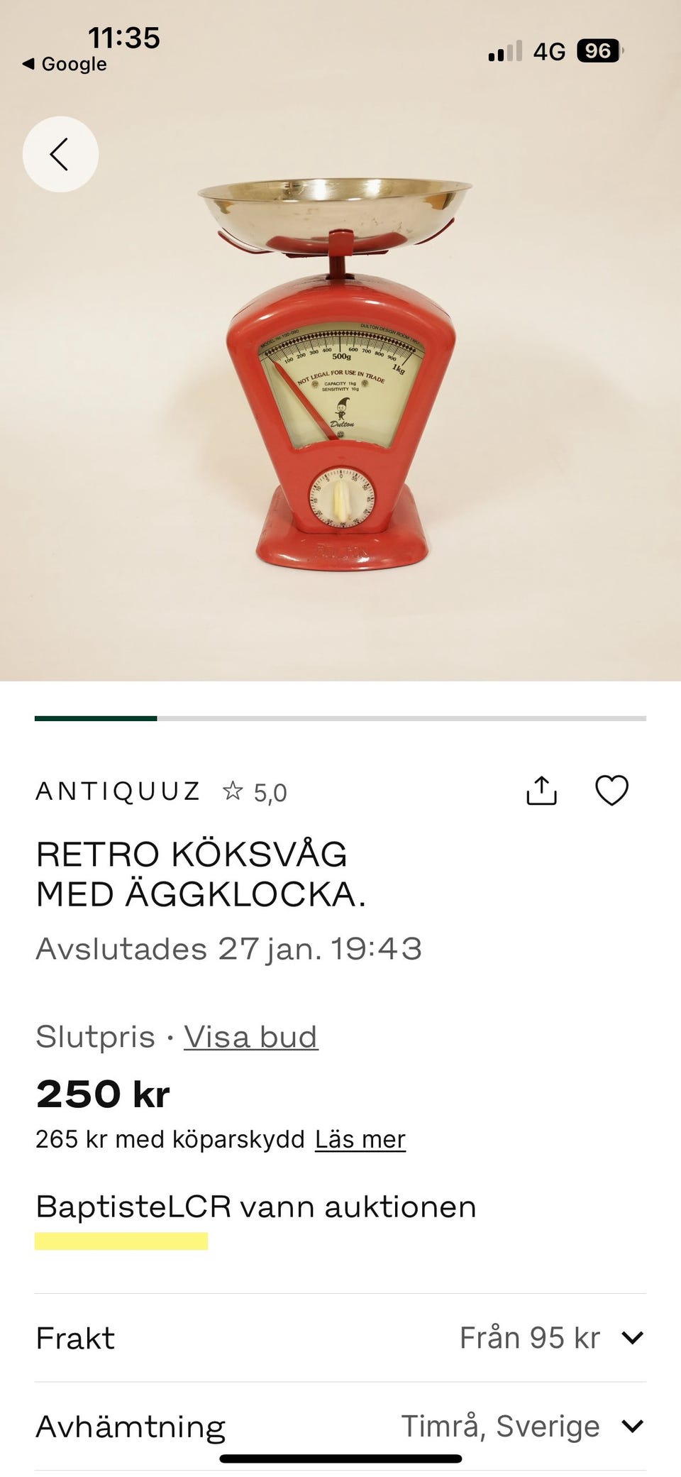 Galleribild