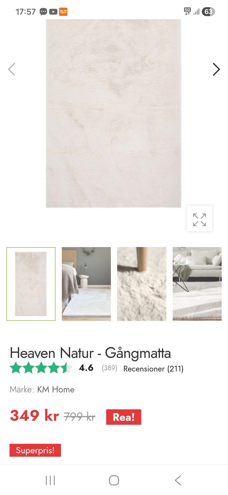 Galleribild