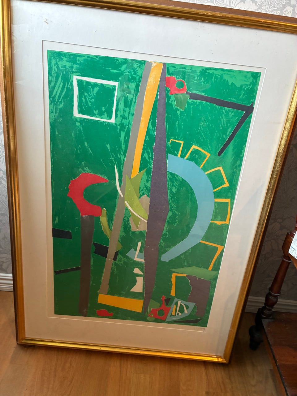 Galleribild