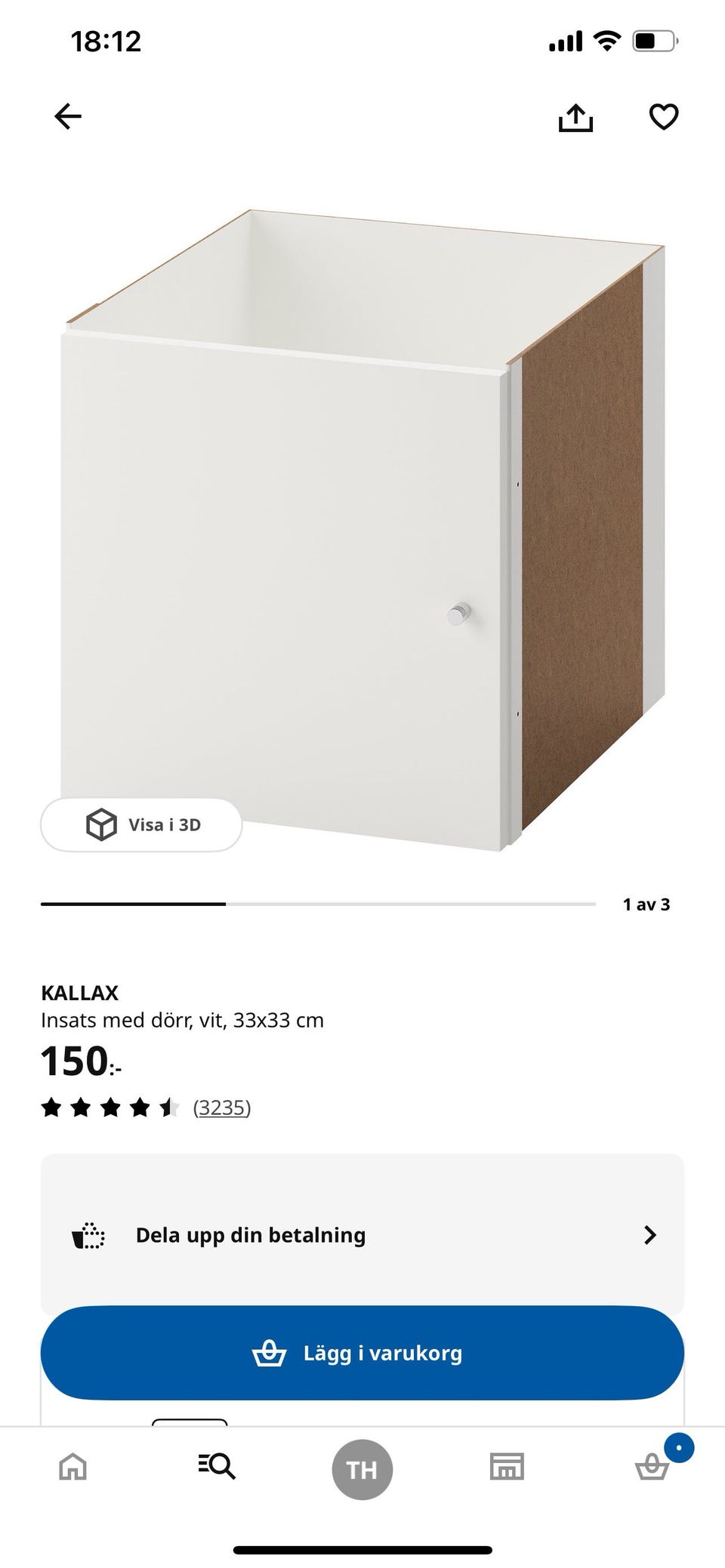 Galleribild