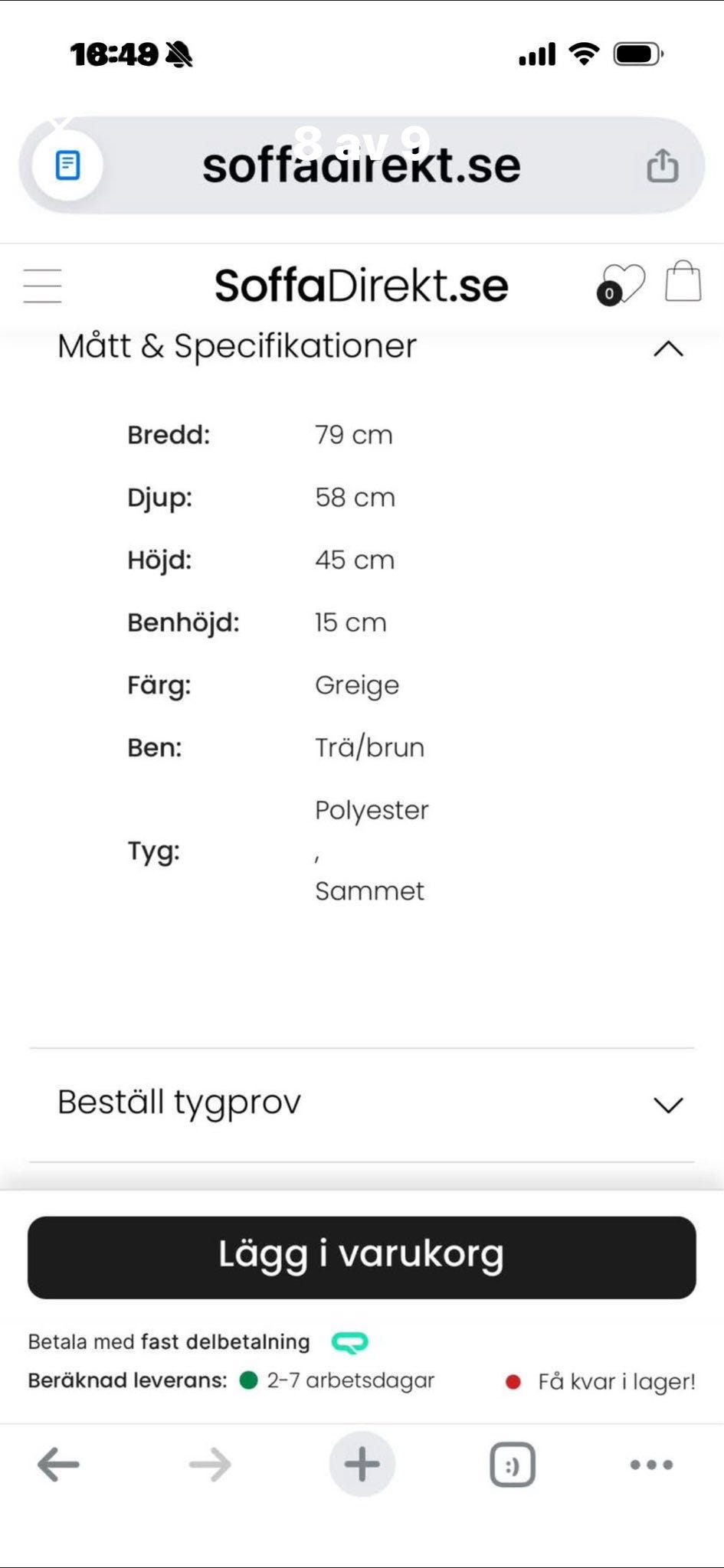 Galleribild
