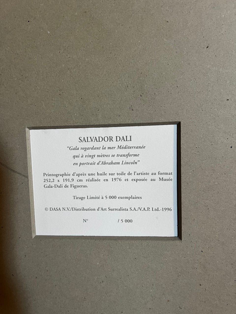 Galleribild