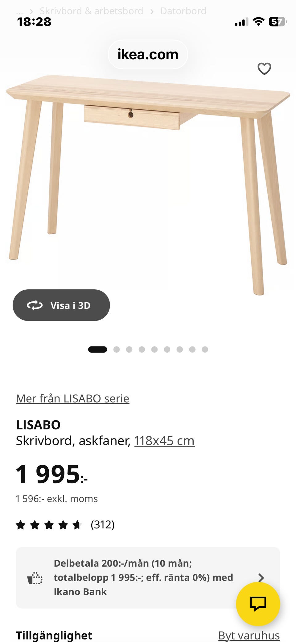 Galleribild