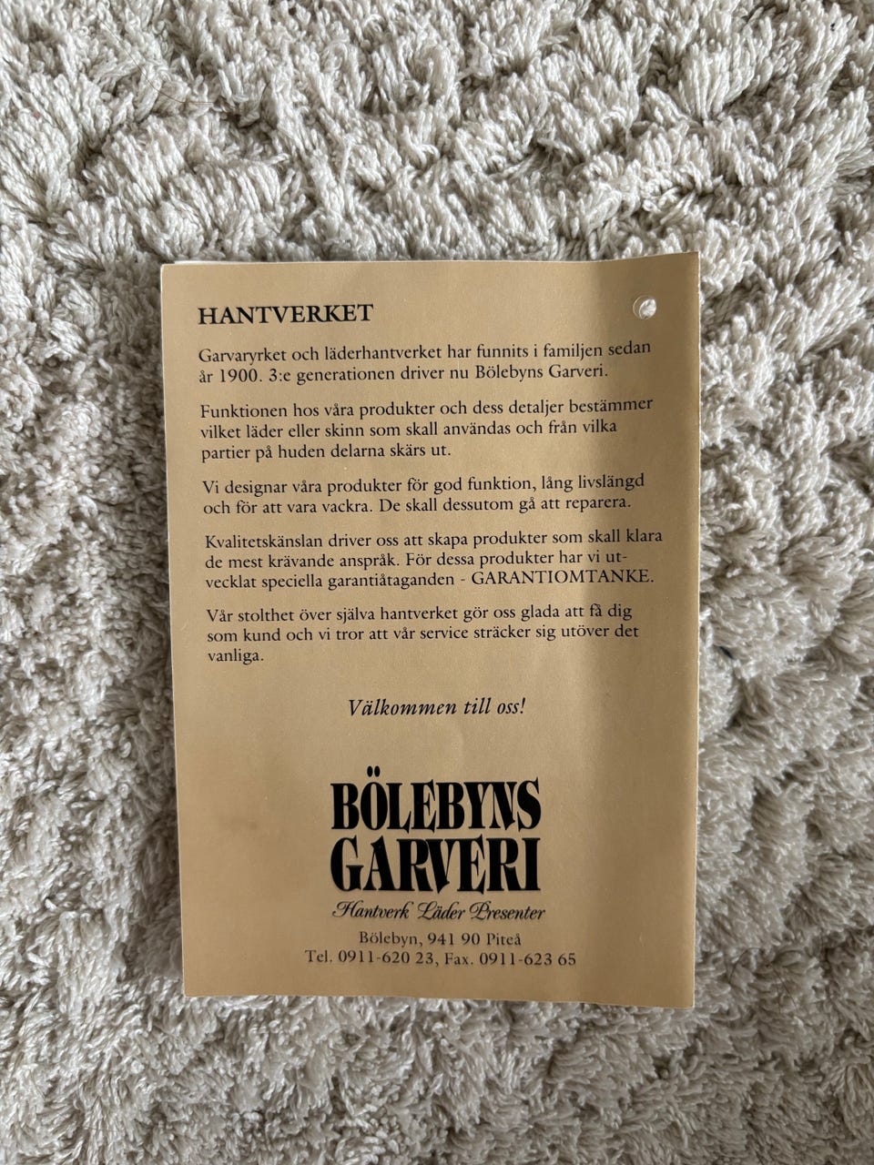 Galleribild