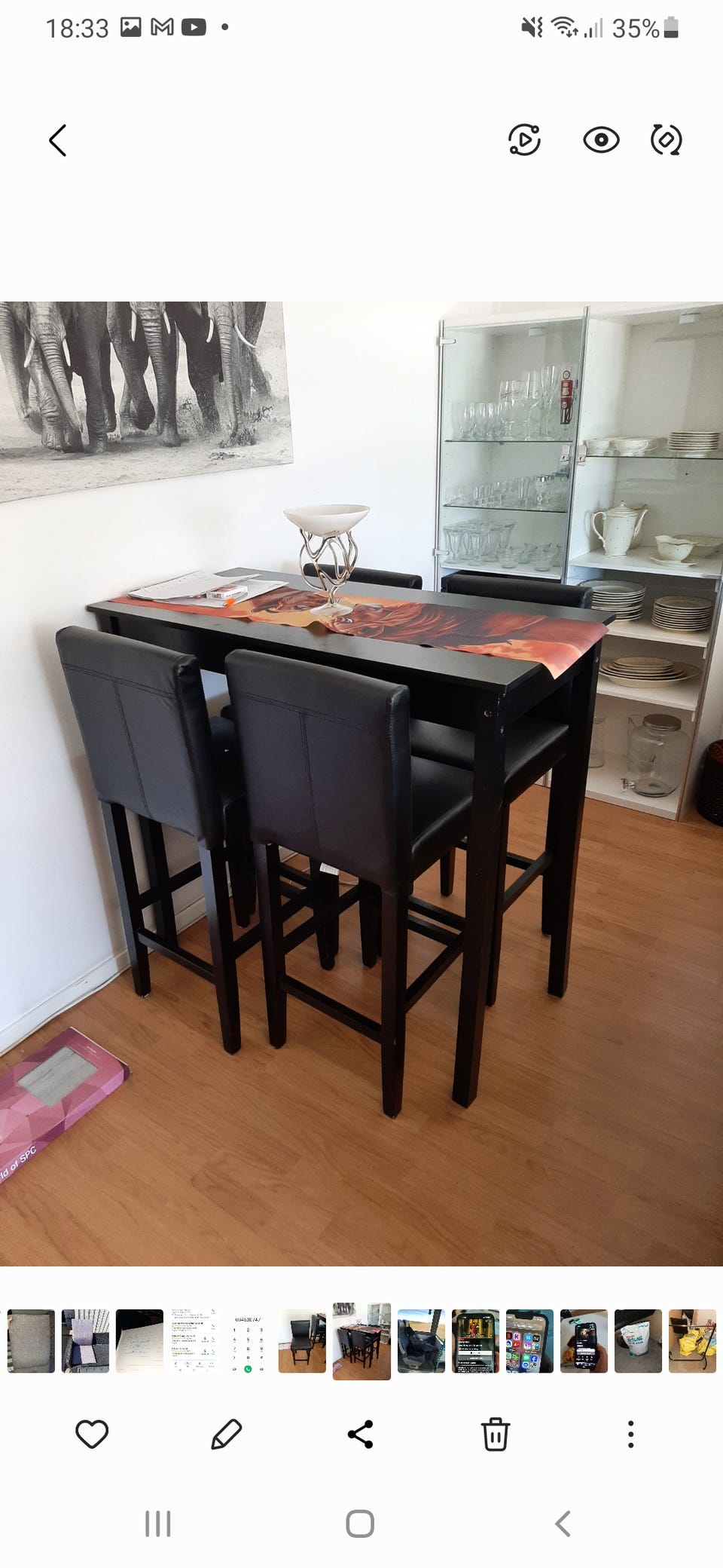 Galleribild