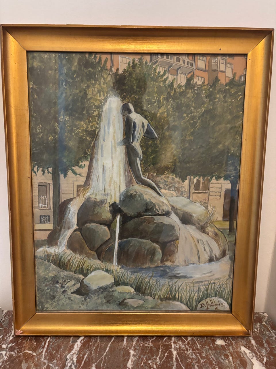 Galleribild